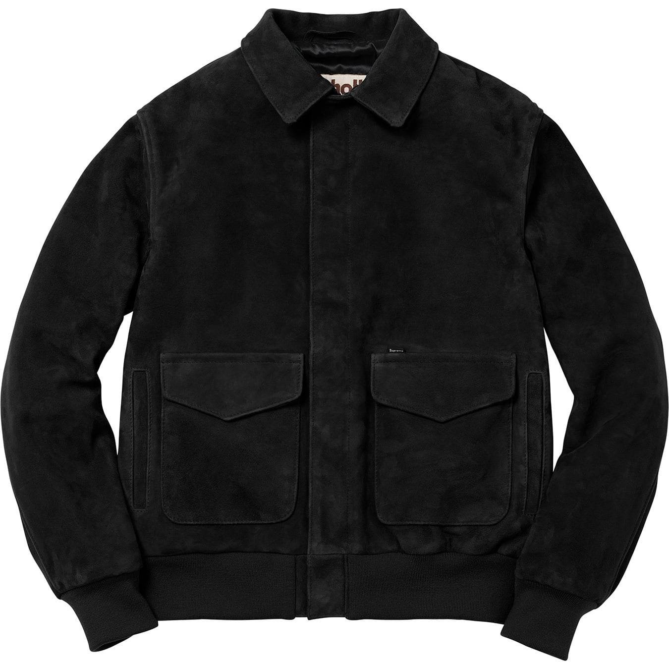 Supreme®/Schott® Suede A-2 view 7